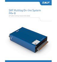 SKF Multilog On-line System IMx-8. 24/7