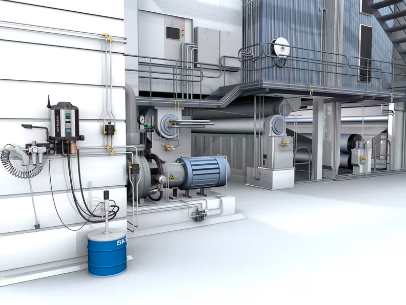 Насосные станции SKF MaxiLube